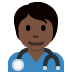 health worker: dark skin tone on Twitter/X