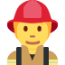 firefighter on Twitter/X