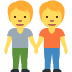 people holding hands on Twitter/X