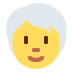 person: white hair on Twitter/X
