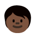 child: dark skin tone on Twitter/X