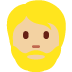 person: medium-light skin tone, beard on Twitter/X