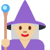 woman mage: medium-light skin tone on Twitter/X