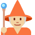 mage: medium-light skin tone on Twitter/X