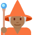 mage: medium-dark skin tone on Twitter/X