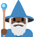 man mage: dark skin tone on Twitter/X