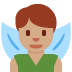man fairy: medium skin tone on Twitter/X