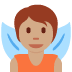 fairy: medium skin tone on Twitter/X