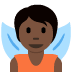 fairy: dark skin tone on Twitter/X