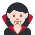 woman vampire: light skin tone on Twitter/X