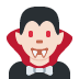 man vampire: light skin tone on Twitter/X