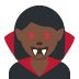woman vampire: dark skin tone on Twitter/X