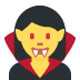 woman vampire on Twitter/X
