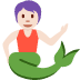 merperson: light skin tone on Twitter/X