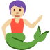 merperson: medium-light skin tone on Twitter/X