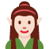 woman elf: light skin tone on Twitter/X