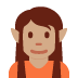 elf: medium skin tone on Twitter/X