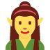 woman elf on Twitter/X