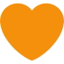 orange heart on Twitter/X