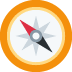 compass on Twitter/X
