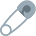 safety pin on Twitter/X
