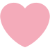 pink heart on Twitter/X