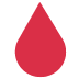 drop of blood on Twitter/X