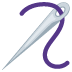 sewing needle on Twitter/X