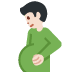 pregnant man: light skin tone on Twitter/X