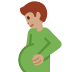 pregnant man: medium skin tone on Twitter/X