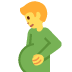pregnant man on Twitter/X