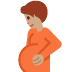 pregnant person: medium skin tone on Twitter/X