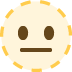 dotted line face on Twitter/X
