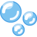 bubbles on Twitter/X