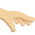 มือคว่ำฝ่ามือ: โทนผิวสีขาวเหลือง on Twitter/X