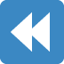 fast reverse button on Twitter/X