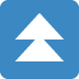 fast up button on Twitter/X