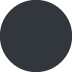 black circle on Twitter/X