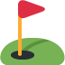 flag in hole on Twitter/X
