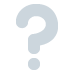 white question mark on Twitter/X