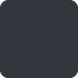 black large square on Twitter/X